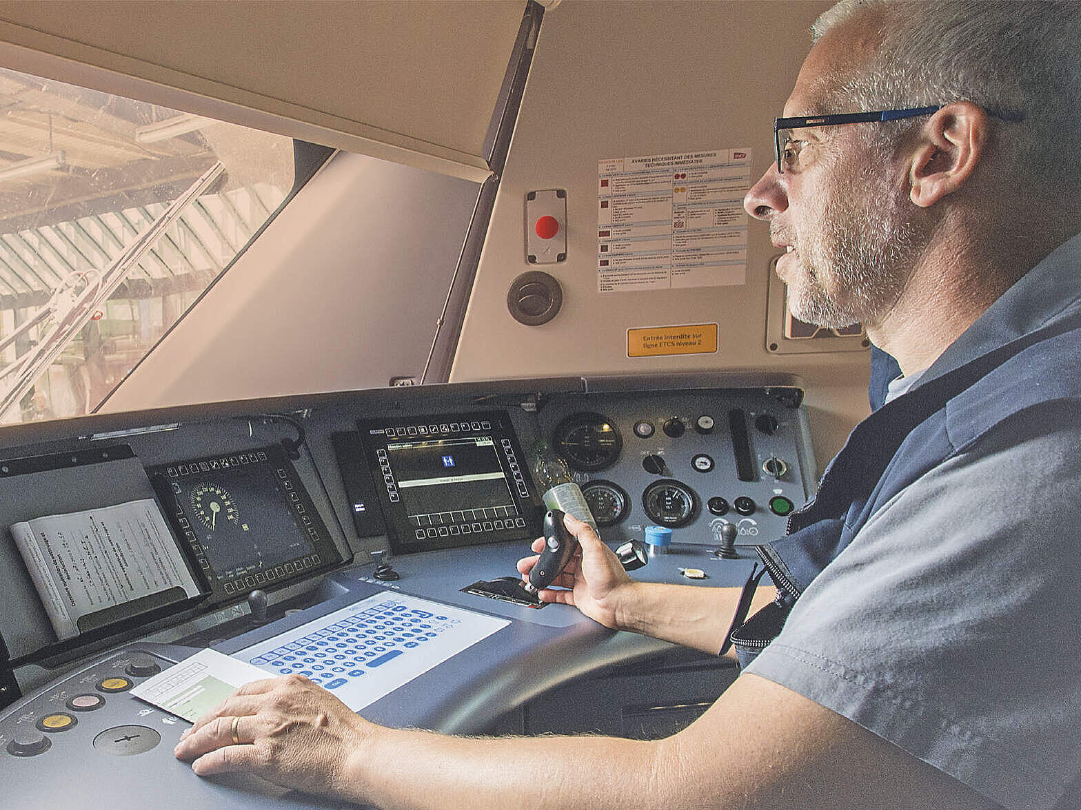 Conducteur de train