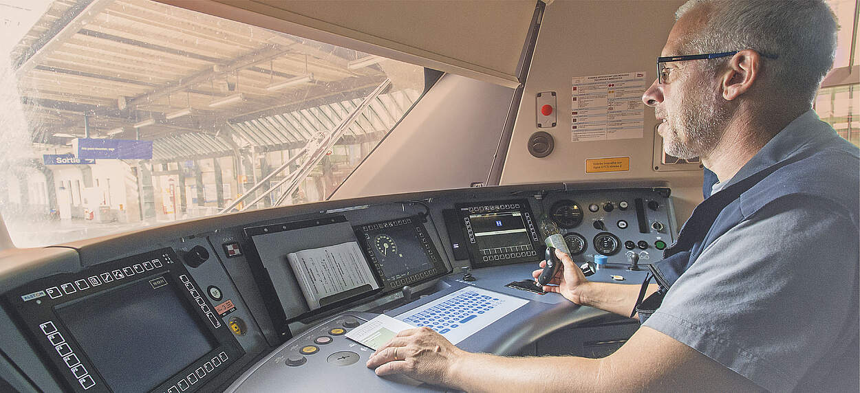 conducteur de train