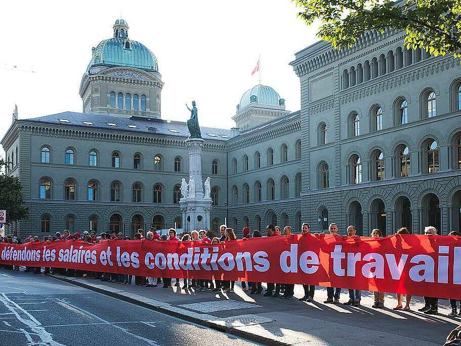 Défendons les salaires et les conditions de travails