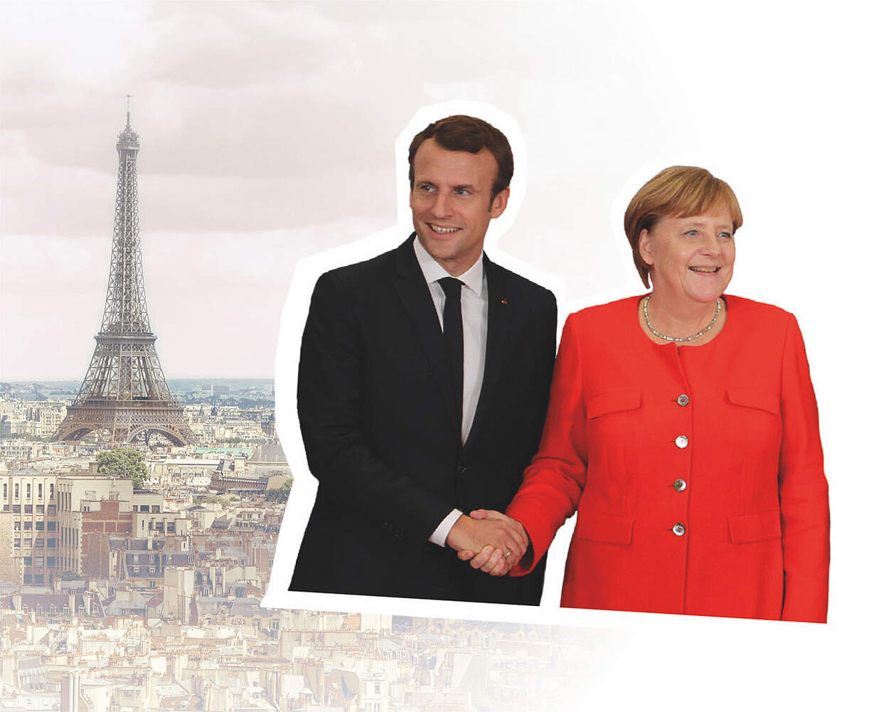 Macron et Merkel