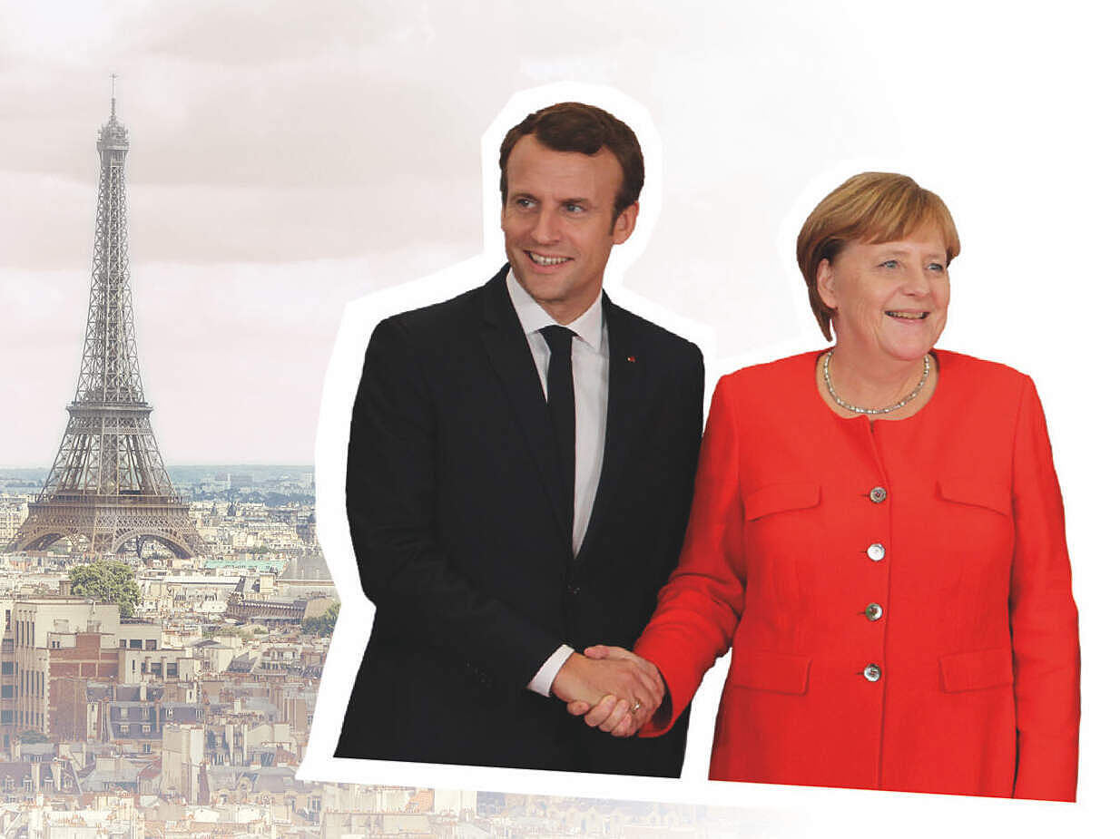 Macron et Merkel